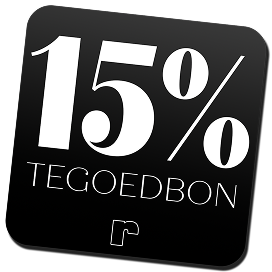 de ruijter blackfriday korting label