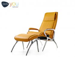 fauteuil james modern aluminium stressless you deruijtermeubel