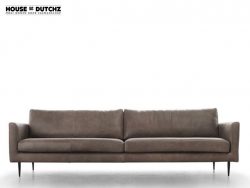 dutchz 100 4 zitsbank design in leder de ruijtermeubel