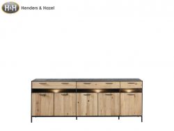 Dressoir Lerona industriële collectie Henders en Hazel in hout