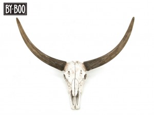 ox head skull byboo 6501 deruijtermeubel dierenkop scandinavisch
