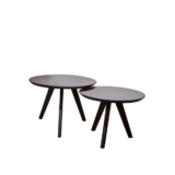fjord salontafels van bks meubelen in het zwart