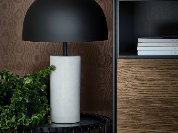 inspiratie verdo wonen woonserie zwart hout modern meubels