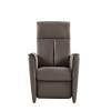remilo fauteuil relax snel leverbaar bruin stoelen