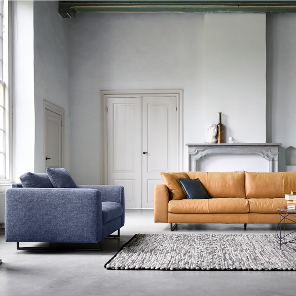 woonkamer inspiratie fauteuil dutchz 100 design stof deruijtermeubel woonwinkel cruquius