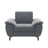 fauteuil napels in stof grijs hendersandhazel cruquius comfortabele fauteuils