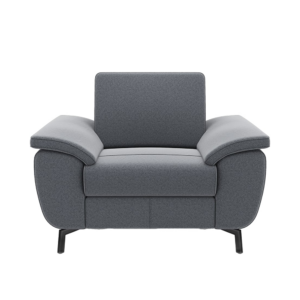 fauteuil napels in stof grijs hendersandhazel cruquius comfortabele fauteuils