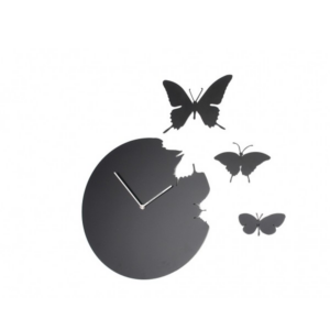 Klok butterfly zwart private label