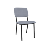 eetstoel co chair blauw zwart scandinavische stoelen studio henk