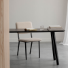 eettafel zwart co chair scandinavische stoelen studio henk