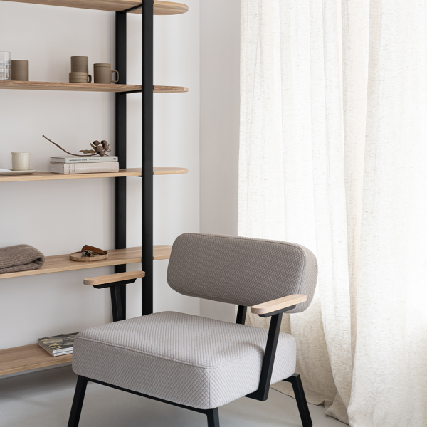 inspiratie met stoel kast oblique dressoir wand studio henk design scandinavisch wonen interieur