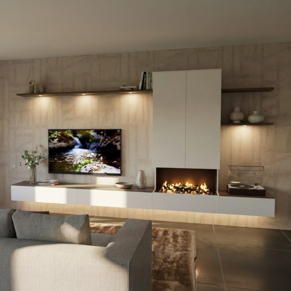 Wandkast 210-20 interstar designkasten deruijtermeubel