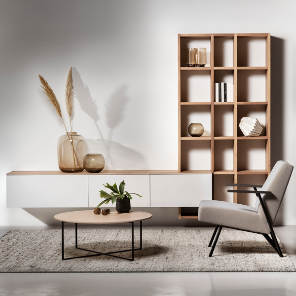 Wandkast 220-20 interstar designkasten deruijtermeubel