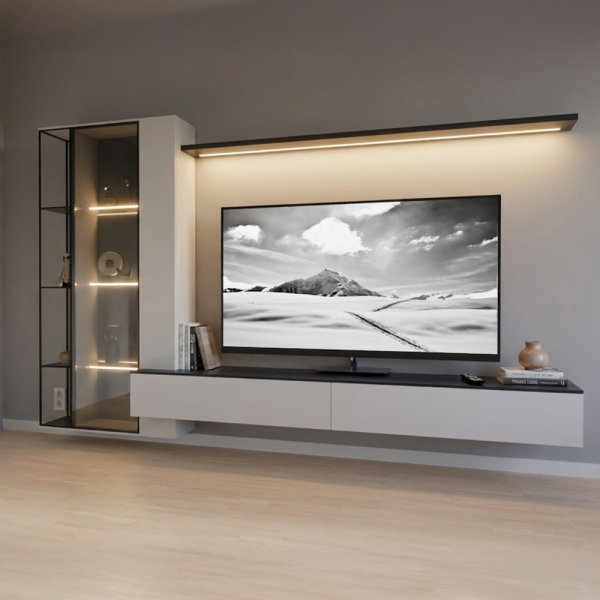 Wandkast 218-30 interstar designkasten deruijtermeubel