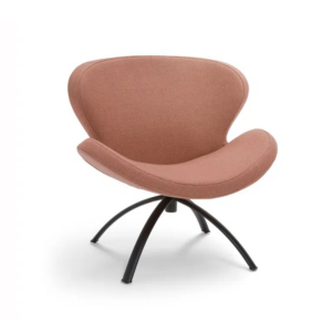 fauteuil peggy design brees new world in stof roze deruijtermeubel cruquius