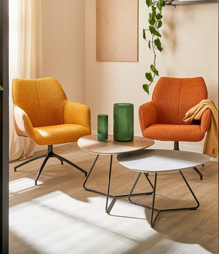 Brees new world merken gekleurde stoelen