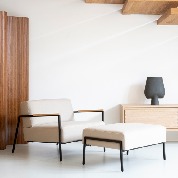 sfeerloungechair Co lounge designfauteuils studio henk scandinavische meubelen
