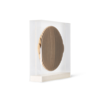 Houten cirkels - Uit hout gesneden