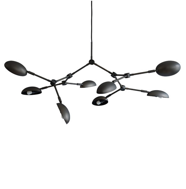 lamp oxidized Drop chandelier 101 copenhagen verlichting cruquius