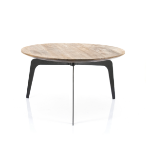 salontafel kenji metaal hout byboo tafels trendy collectie 2023