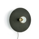 wandlamp horus zwart 192156 small byboo cruquius lampen