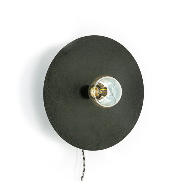 wandlamp horus zwart 192156 small byboo cruquius lampen