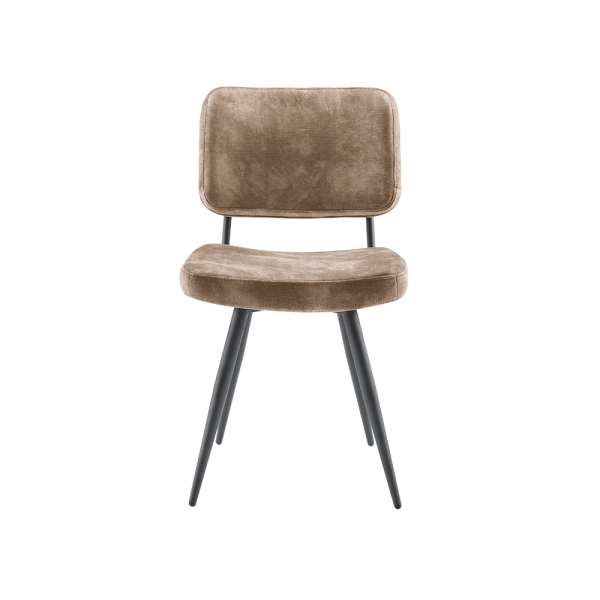 armstoel cardina taupe moderne velvet inhouse stoelen modern cruquius