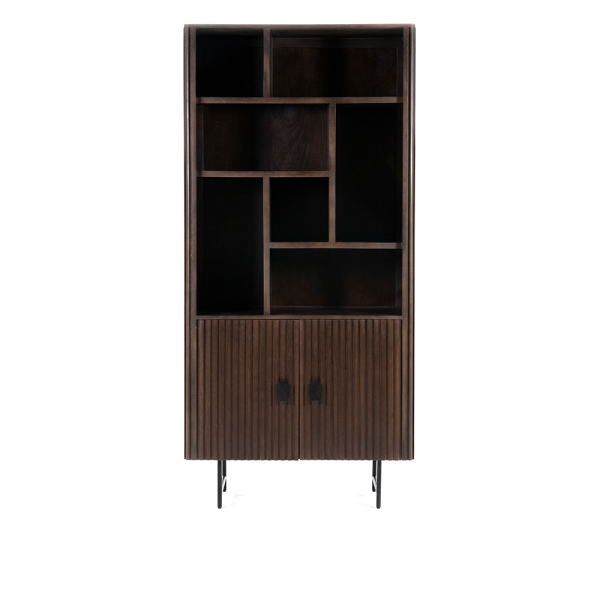 boekenkast remi bruin nederlands merk eleonora cruquius meubels