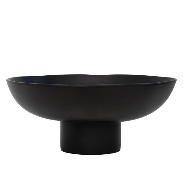 bowl orion urban nature culture cruquius aardewerk zwart