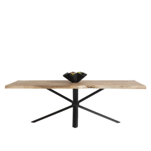 tafel living hendersenhazel cruquius houten tafels metaal onderstel