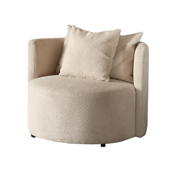 fauteuil petit stof wit luxe stoelen private label collectie