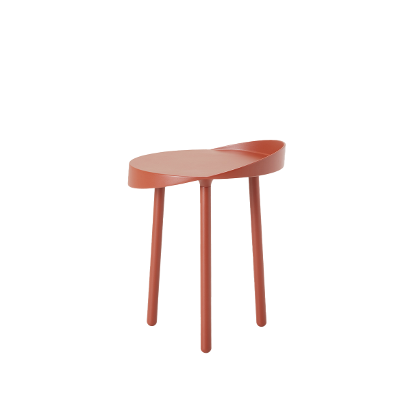 sidetable kelp s40 ijcoon designmeubelen cruquius oranje bijzettafels