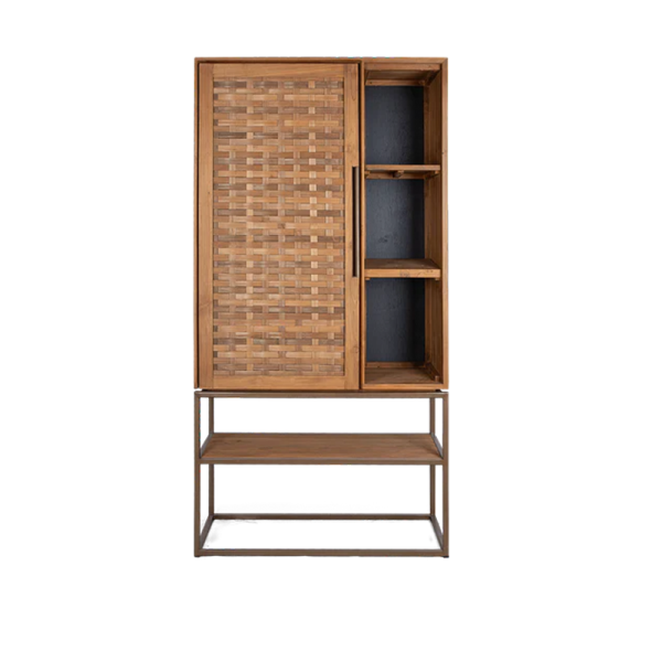 kabinet Karma d-bodhi cruquius teakhout bamboe collectie duurzame meubels