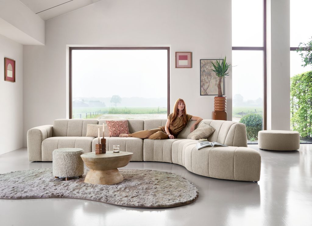 Lurnio hoekbank | Inhouse | De Ruijtermeubel | Elementenbank