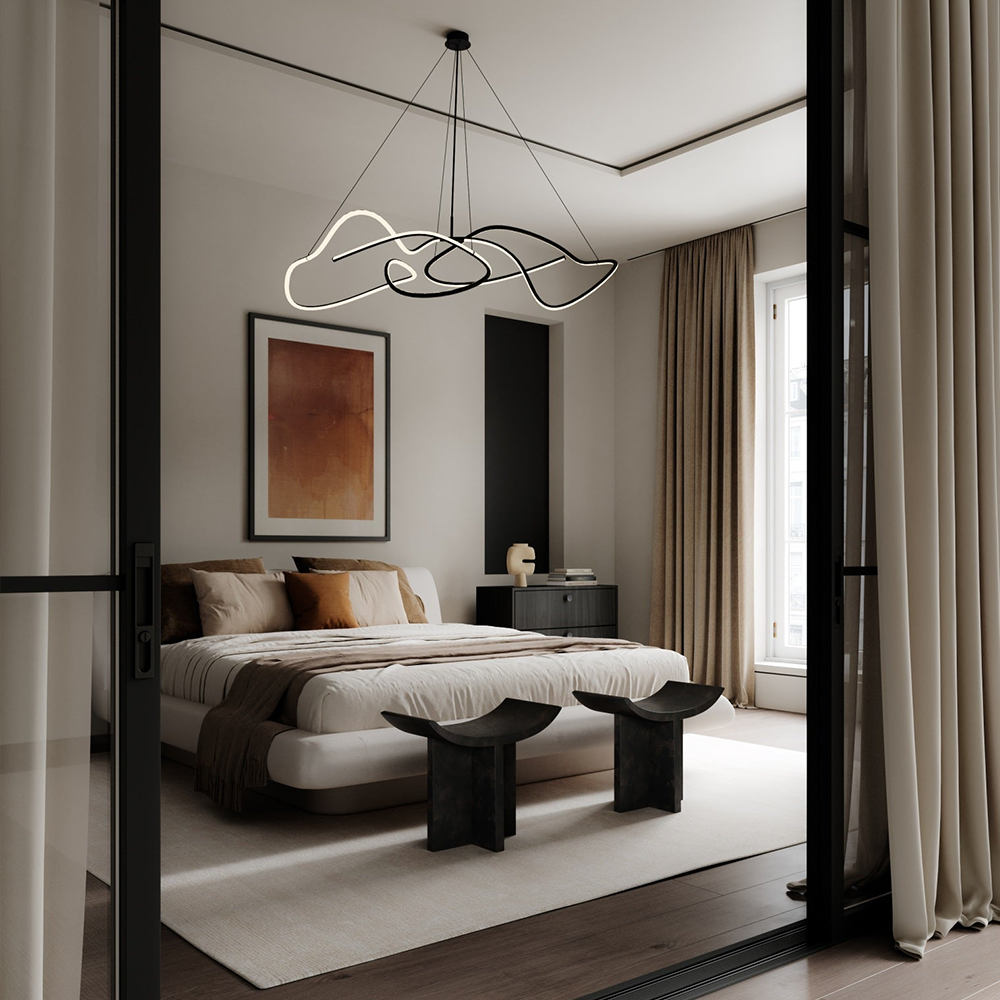 Hanglamp Ghost Big Chandelier | Lampen | De Ruijtermeubel
