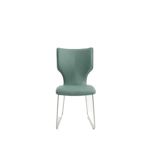 eetkamerstoel, Joni Slede, Bert Plantagie, sledeframe, design, Stefan Steenkist, met armleuning, zonder armleuning, maatwerk, De Ruijtermeubel