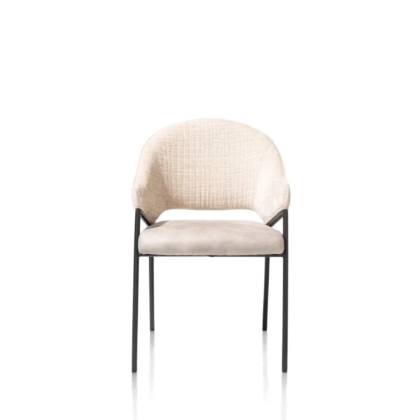 Armstoel Nolan Creme