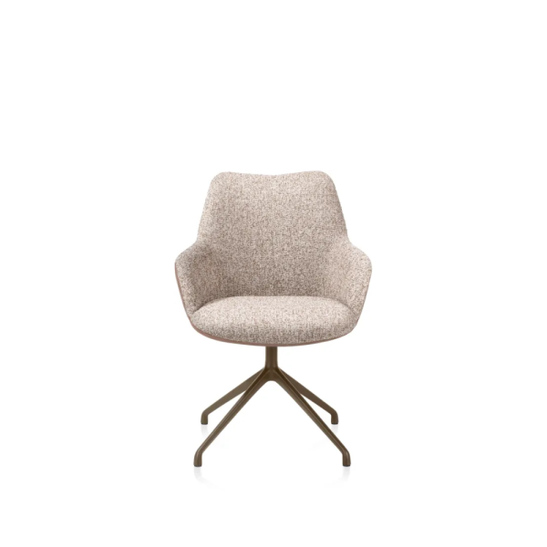 Armstoel Mats kopper