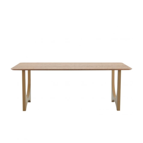 Eettafel Tabiro rechthoekig