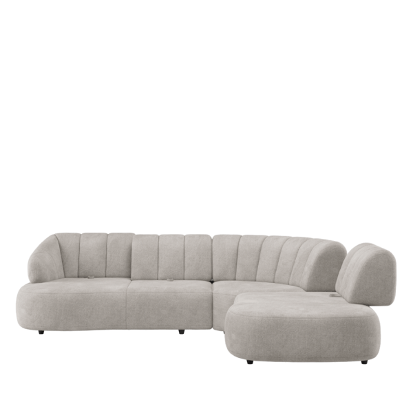 Hoekbank Burgos van Henders & Hazel met modulaire opstelling en comfortabele zitting in moderne stoffering