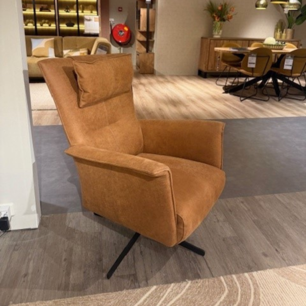 Fauteuil Carola hoge rug