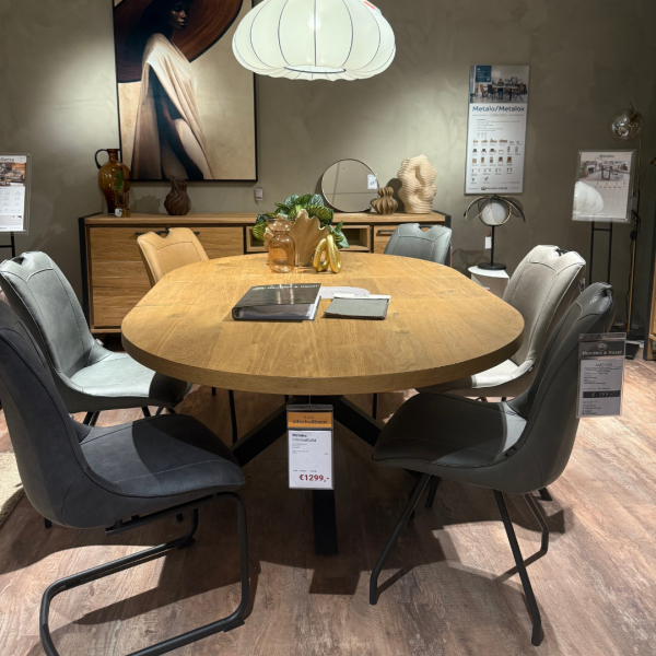 Uitschuiftafel Metalox