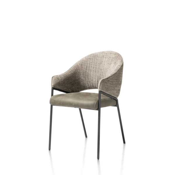 Armstoel Nolan Olijf