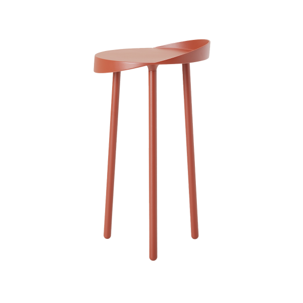 sidetable Kelp S60, design sidetable, IJcoon tafel, hoge sidetable, aluminium bijzettafel, ginger sidetable, zwarte design tafel, witte sidetable, Kelp serie