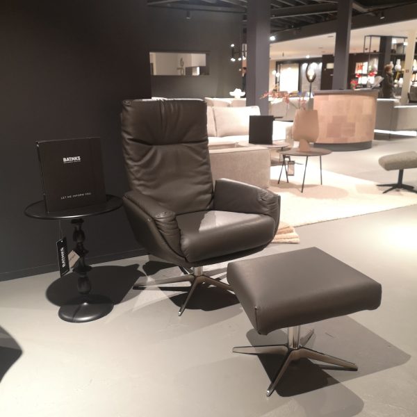 Fauteuil Thames incl. voetenbank