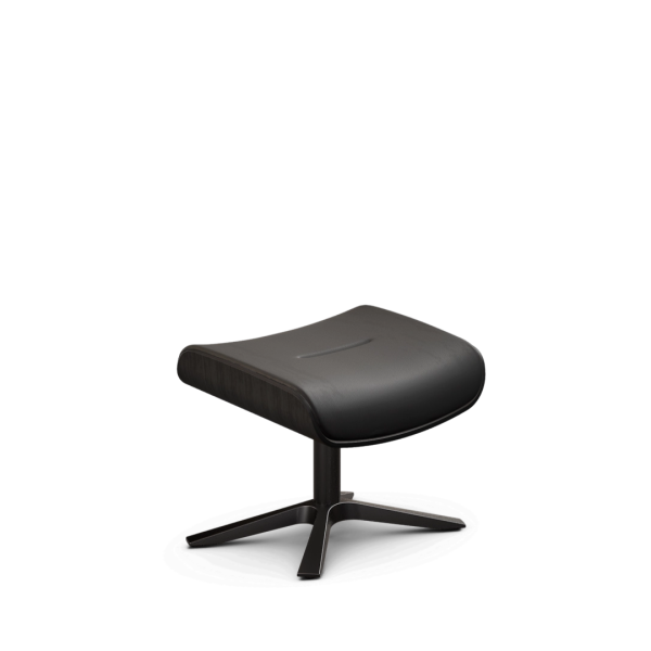 Conform Timeout Large Quattro voetenbank in stof met metalen onderstel bij De Ruijtermeubel