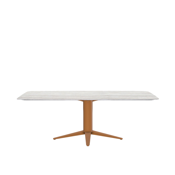 eettafel table talk, eettafel, tafel op maat, Table Talk, Bert Plantagie, bootsvorm tafel, design eettafel, Dekton, eikenhout