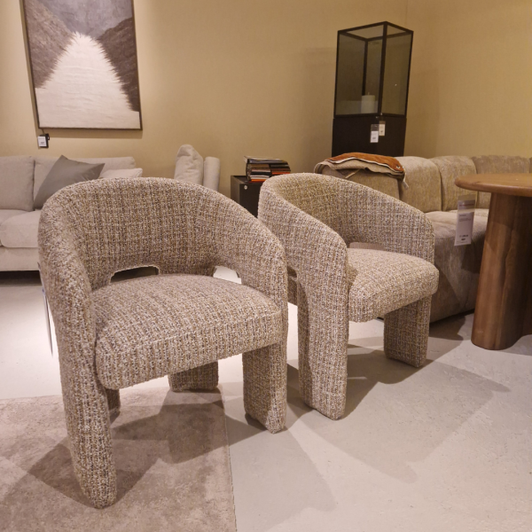 Eetstoel Hamilton 2x