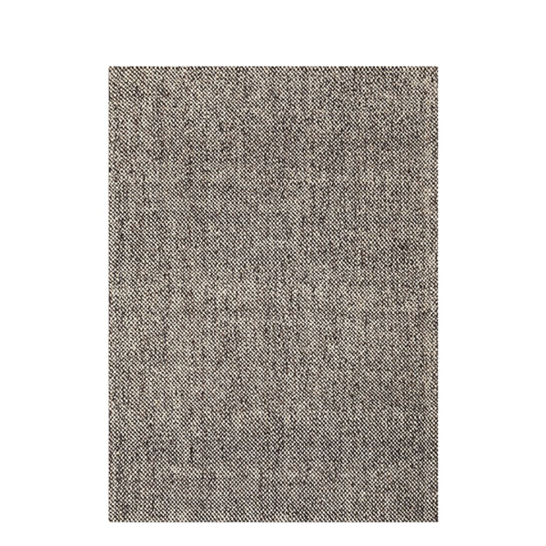 Vloerkleed Lisbon Choco van Perez handgeweven wol met warme uitstraling