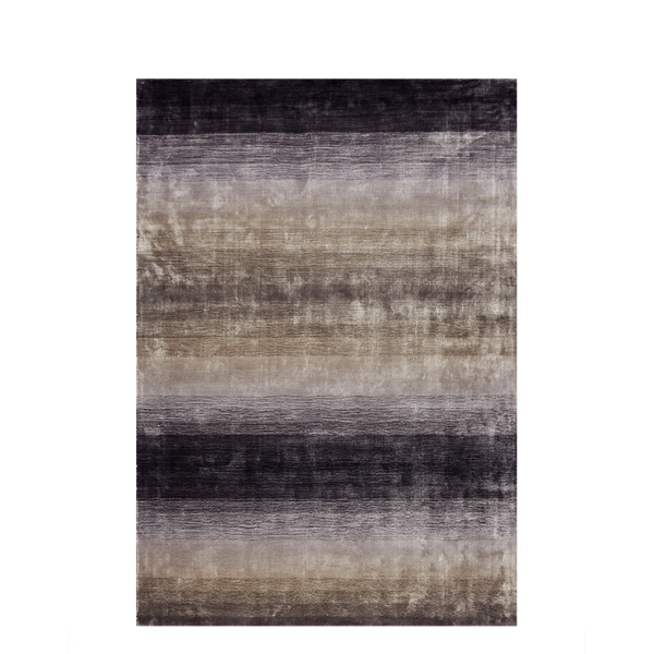 Vloerkleed Riga Grijs van Perez met moderne uitstraling en subtiele glans